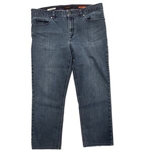 Alberto W35 L 25.5” dark weft Pipe regular slim fit handcrafted jeans